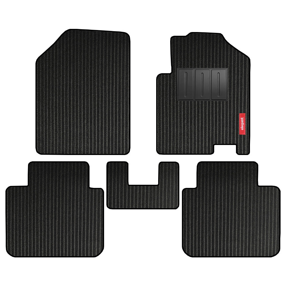 Cord Carpet Car Floor Mat For Toyota Urban Cruiser - Black Black | Elegant Auto Retail