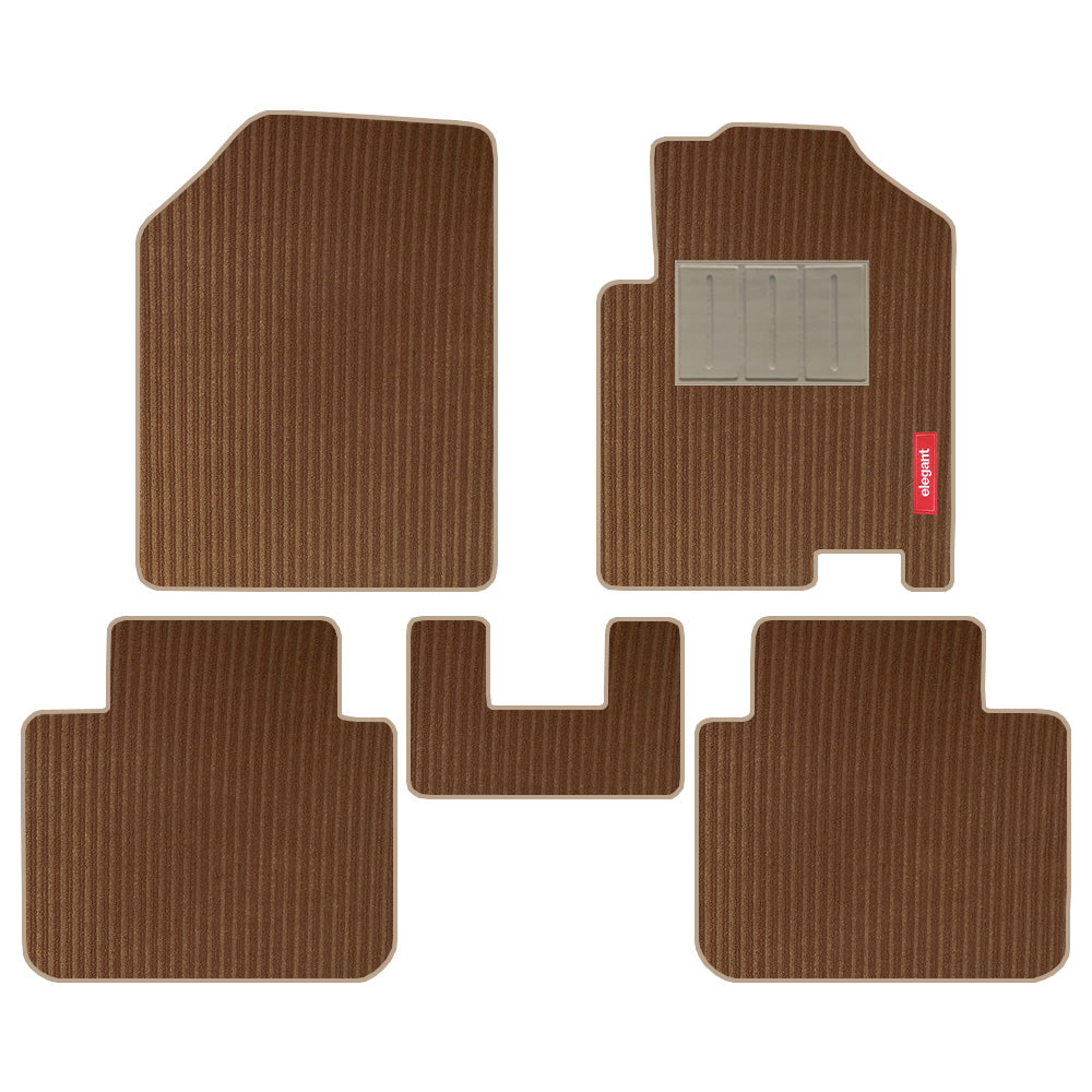 Cord Carpet Car Floor Mat For Toyota Urban Cruiser - Beige Beige | Elegant Auto Retail