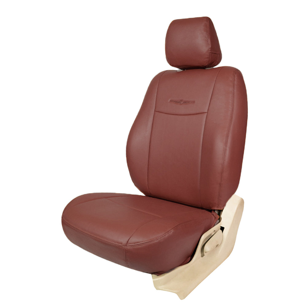 Nappa Uno Art Leather Car Seat Cover Design For Toyota Hycross