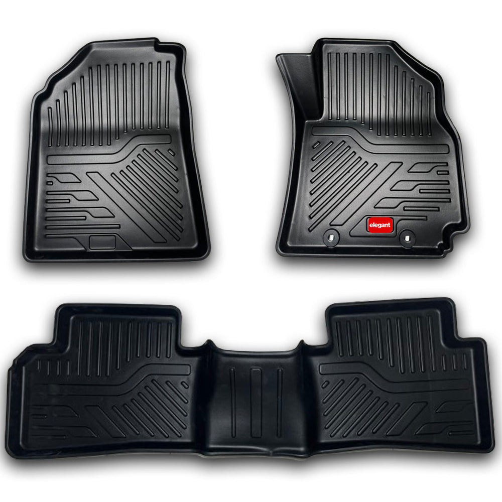 Floor Liner Car Floor Mat For Toyota Hyryder