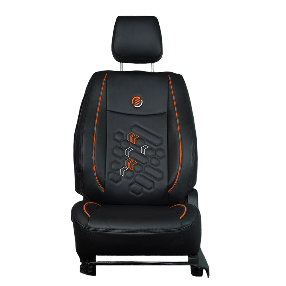 Victor 2 Art Leather Car Seat Cover For Toyota Hycross