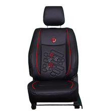 Victor 2 Art Leather Car Seat Cover For Mahindra XUV 400 EV | in Black Colour | Elegant Auto Retail