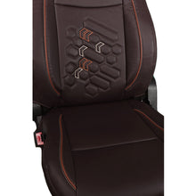 Victor 2 Art Leather Car Seat Cover For Mahindra Scorpio
