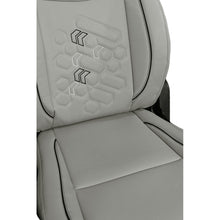 Victor 2 Art Leather Car Seat Cover For Tata Punch (CGrey)! Elegant Auto Retail
