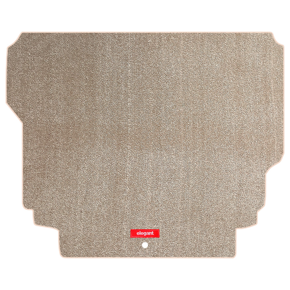 Miami Car Dicky Luxury Carpet Mat For Jeep Wrangler Rubicon - Beige | Elegant Auto Retail