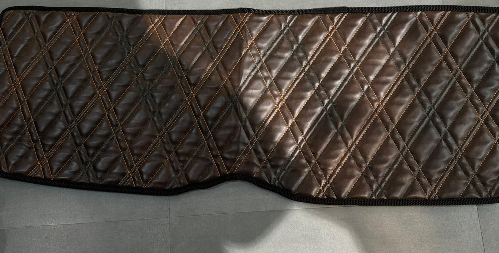 Luxury Leatherette Car Dicky Mat For Maruti Fronx
