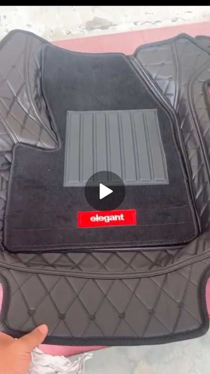 Royal 7D Car Floor Mats For Mahindra XUV700 7S Elegant Auto Retail
