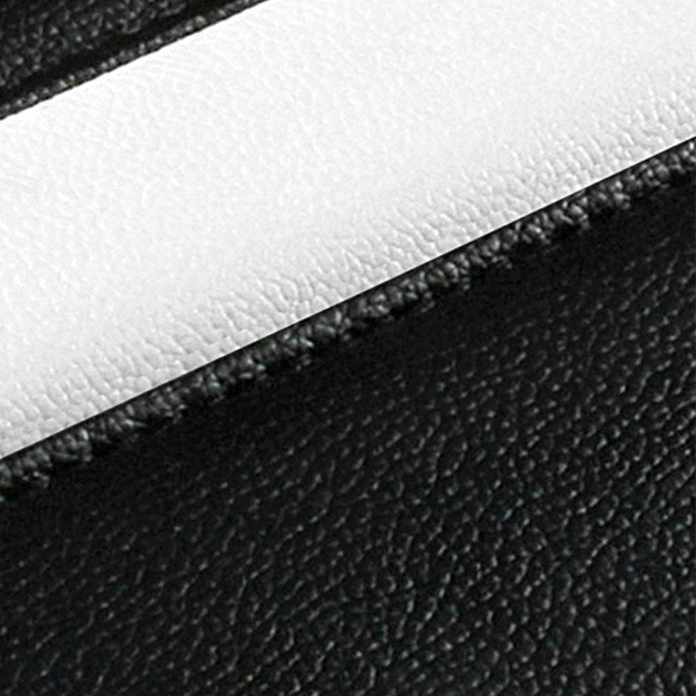 Cameo Sports Twin Bike Seat Cover Black and White