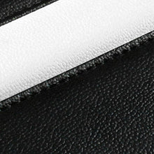 Cameo Sports Twin Bike Seat Cover Black and White