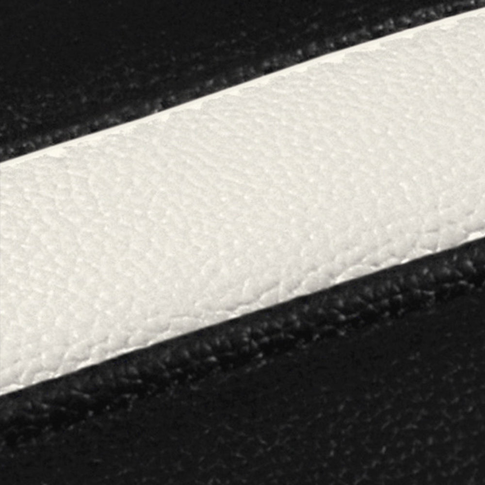 Cameo Sports Bike Seat Cover Black and White