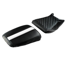 Cameo Sports Twin Bike Seat Cover Black and White for KTM Duke
