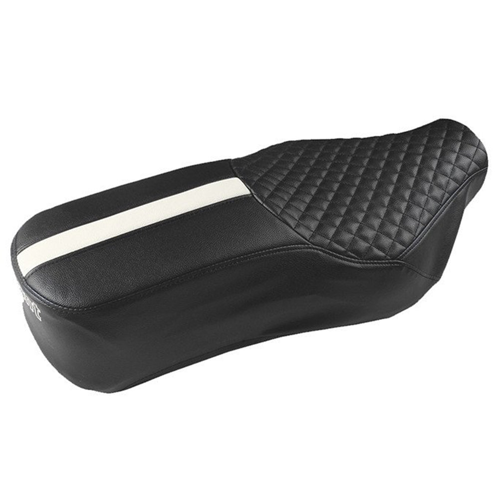 Cameo Sports Bike Seat Cover Black and White