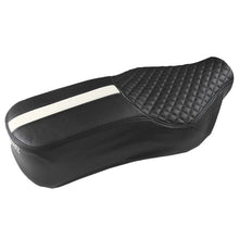 Cameo Sports Bike Seat Cover Black and White