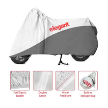 Load image into Gallery viewer, Elegant Body Cover WR White And Grey for Scooters
