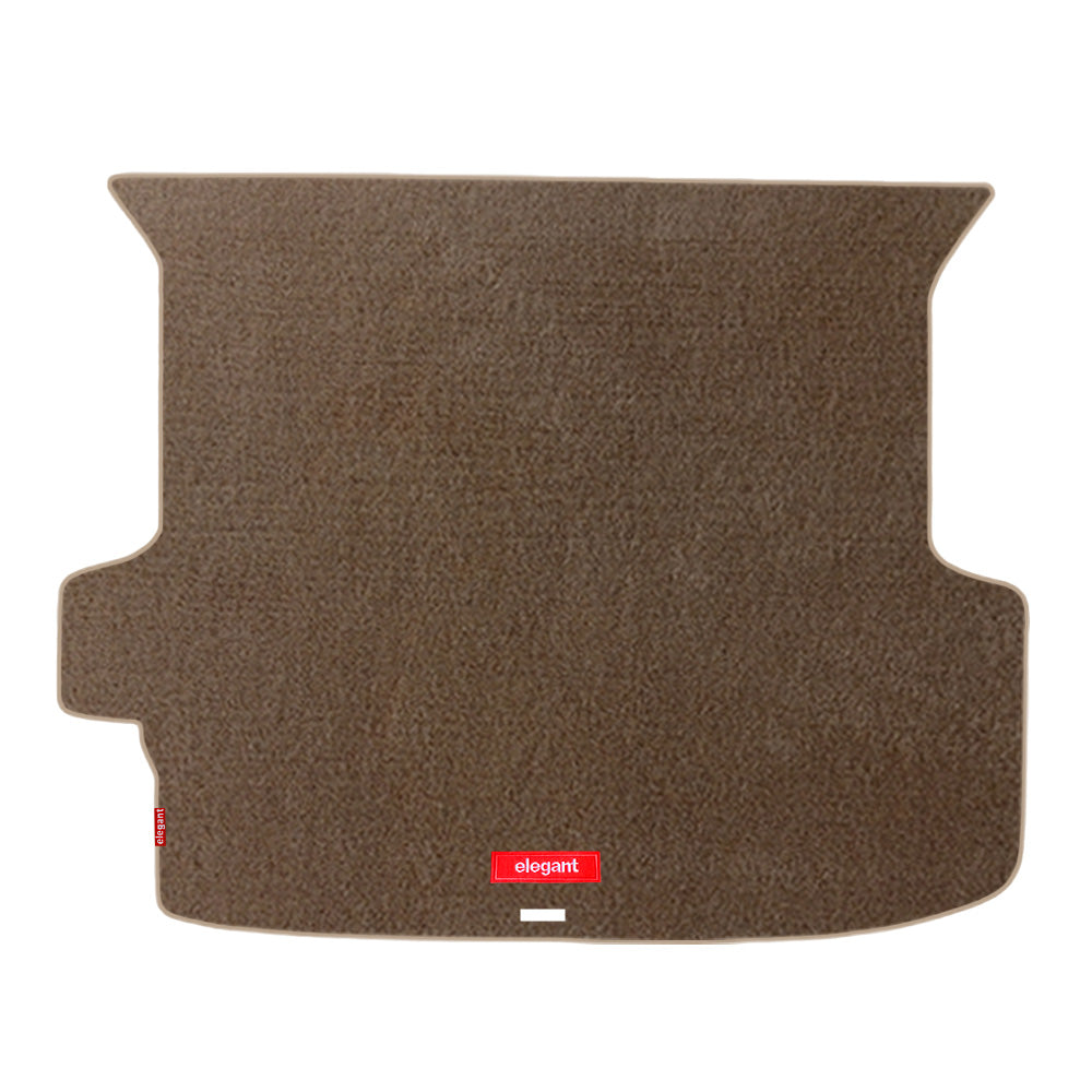 Duo Carpet Car Dicky Mat For Mahindra XEV 9e - Beige Beige | Elegant Auto Retail
