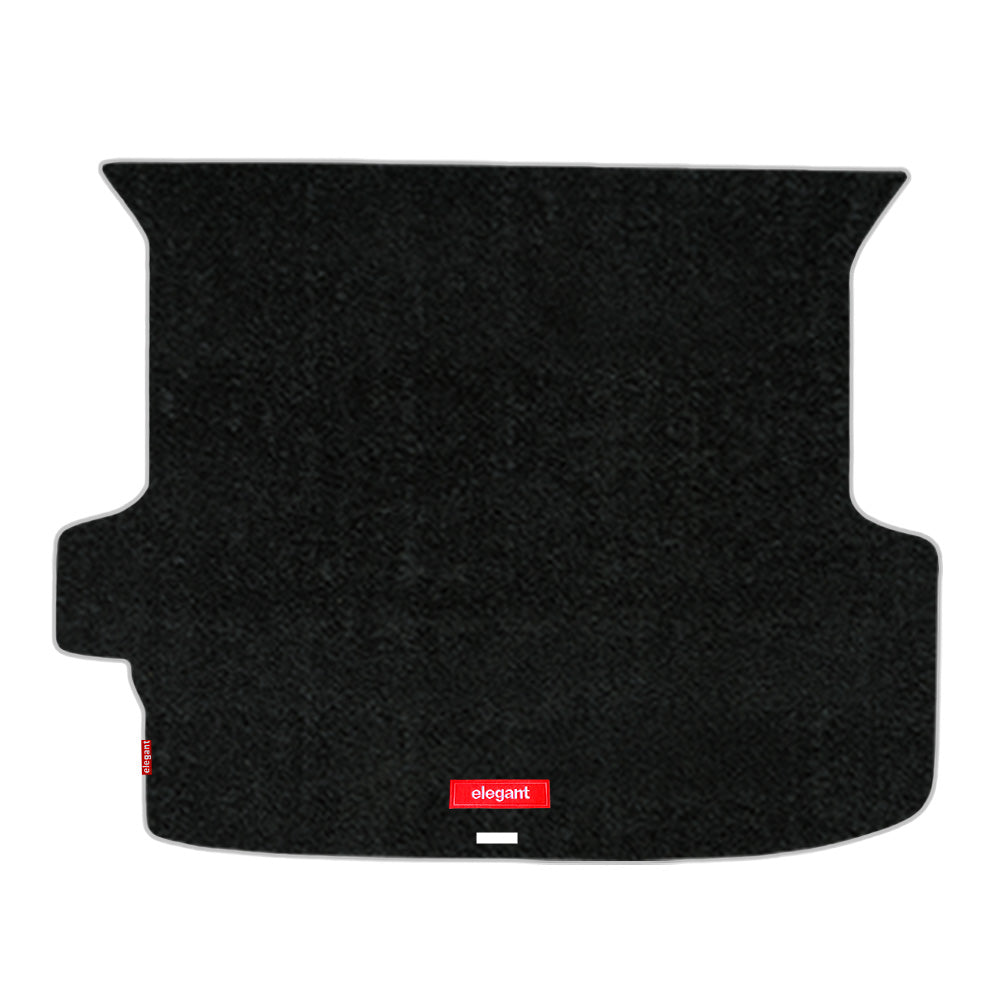Duo Carpet Car Dicky Mat For Mahindra XEV 9e - Black Black | Elegant Auto Retail