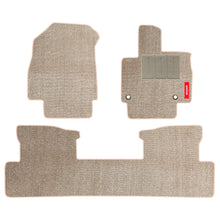 Miami Carpet Car Floor Mat For Mahindra XEV 9e - Beige | Elegant Auto Retail