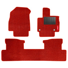 Miami Carpet Car Floor Mat For Mahindra XEV 9e - Red | Elegant Auto Retail