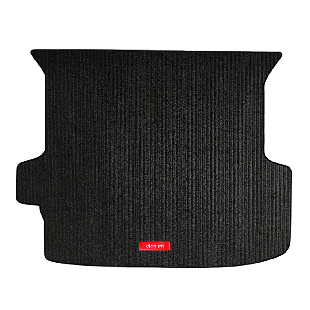 Cord Carpet Car Dicky Mat For Mahindra XEV 9e - Black Black | Elegant Auto Retail