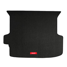 Cord Carpet Car Dicky Mat For Mahindra XEV 9e - Black Black | Elegant Auto Retail