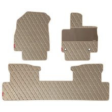 Luxury Leatherette Car Floor Mat For Mahindra XEV 9e - Beige Beige | Elegant Auto Retail
