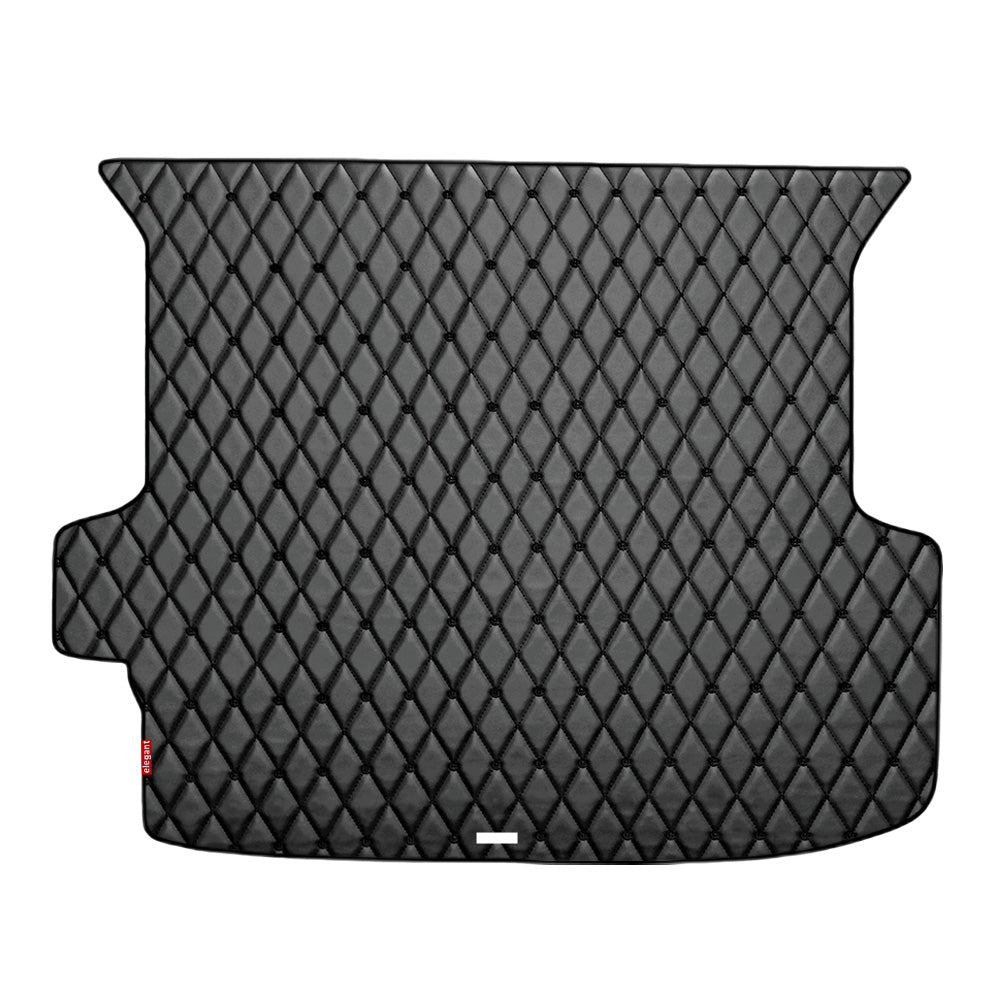 Luxury Leatherette Car Dicky Mat For Mahindra XEV 9e - Black Black | Elegant Auto Retail