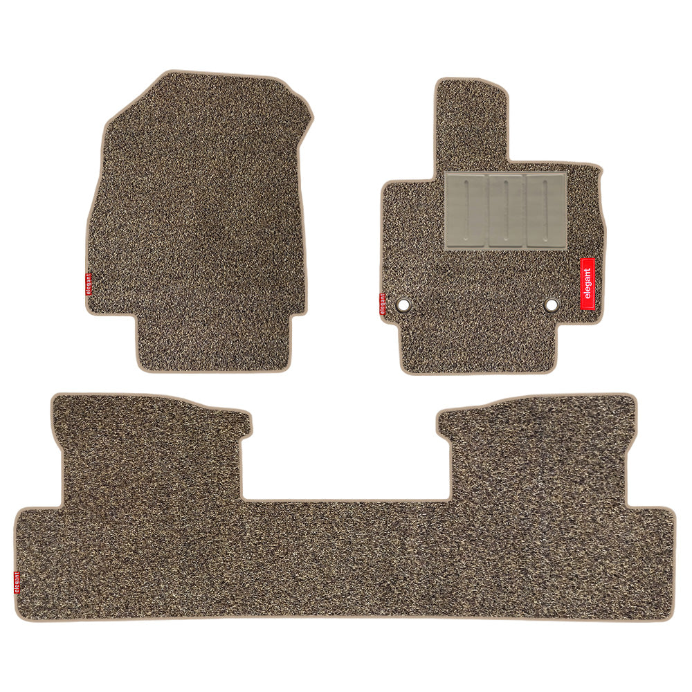 Spike Car Floor Mat for Mahindra XEV 9e - Beige Beige | Elegant Auto Retail