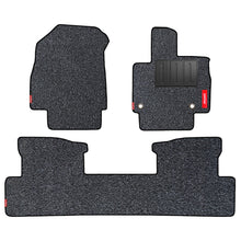 Spike Car Floor Mat for Mahindra XEV 9e - Grey Black | Elegant Auto Retail