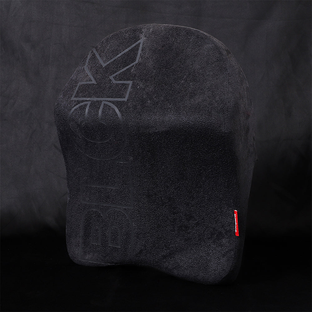 XLpillow BLCK Memory Foam XL Neck Support Pillow - Black | Elegant Auto Retail