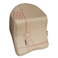 Elegant Zig Memory Foam Car Neck Rest XL Pillow (Beige)
