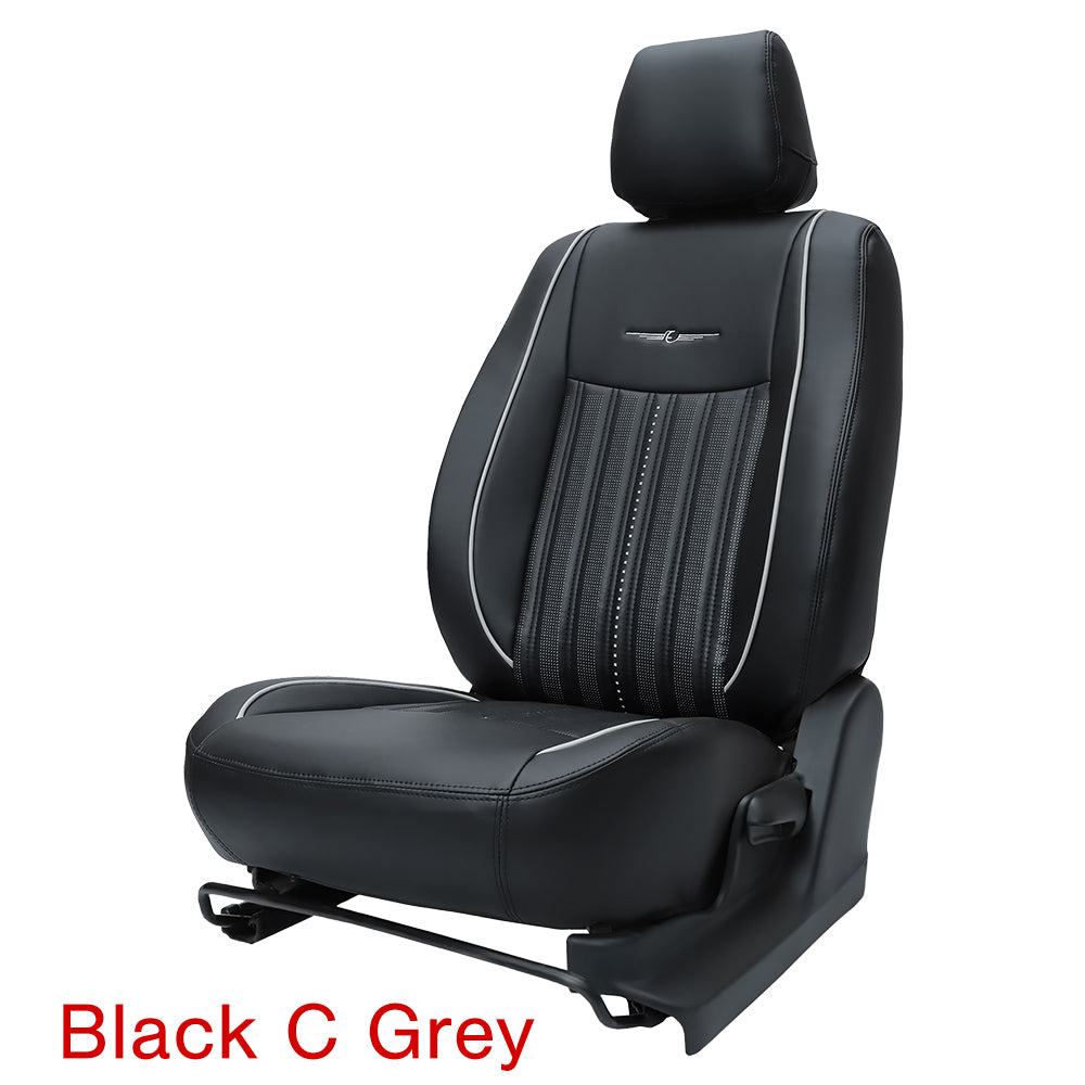 Zippy Nappa PR Art Leather Car Seat Cover For Tata Curvv