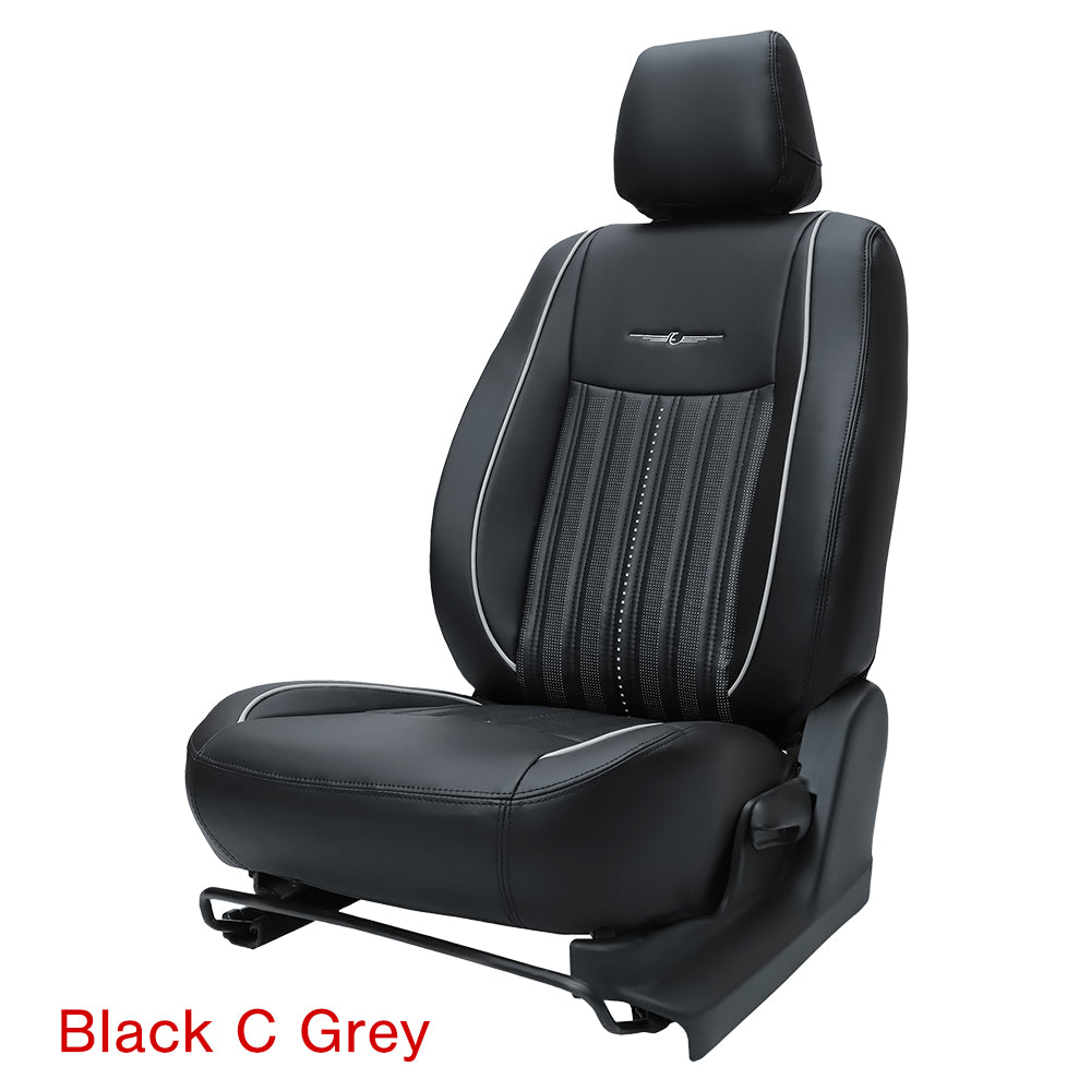 Zippy Nappa PR Art Leather Car Seat Cover For Tata Curvv