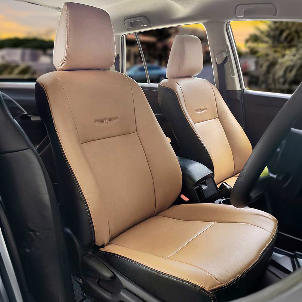 Nappa leather car on sale seat covers price