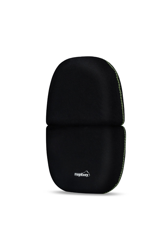 NapEazy Cervical Travel Pillow In Black | Elegant Auto Retail