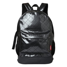 Elegant BLCK02 Leatherette Classic Laptop Backpack & Bags Single Image (Black)