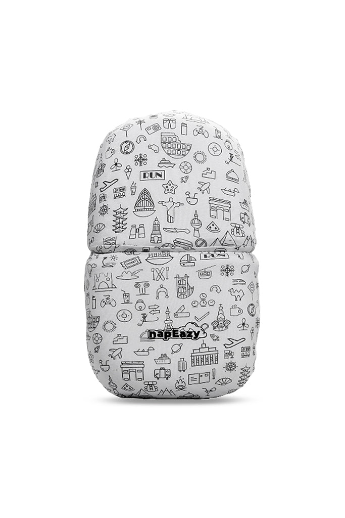 NapEazy Cervical Travel Pillow | Elegant Auto Retail