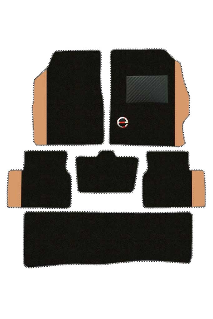 Duo Carpet Car Floor Mat For Mahindra Bolero Neo Interior Matching