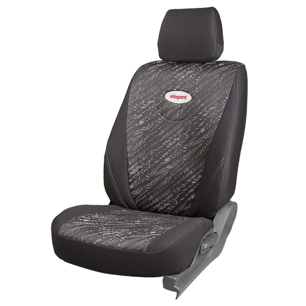 Fabguard Fabric Car Seat Cover Black – Elegant Auto Retail
