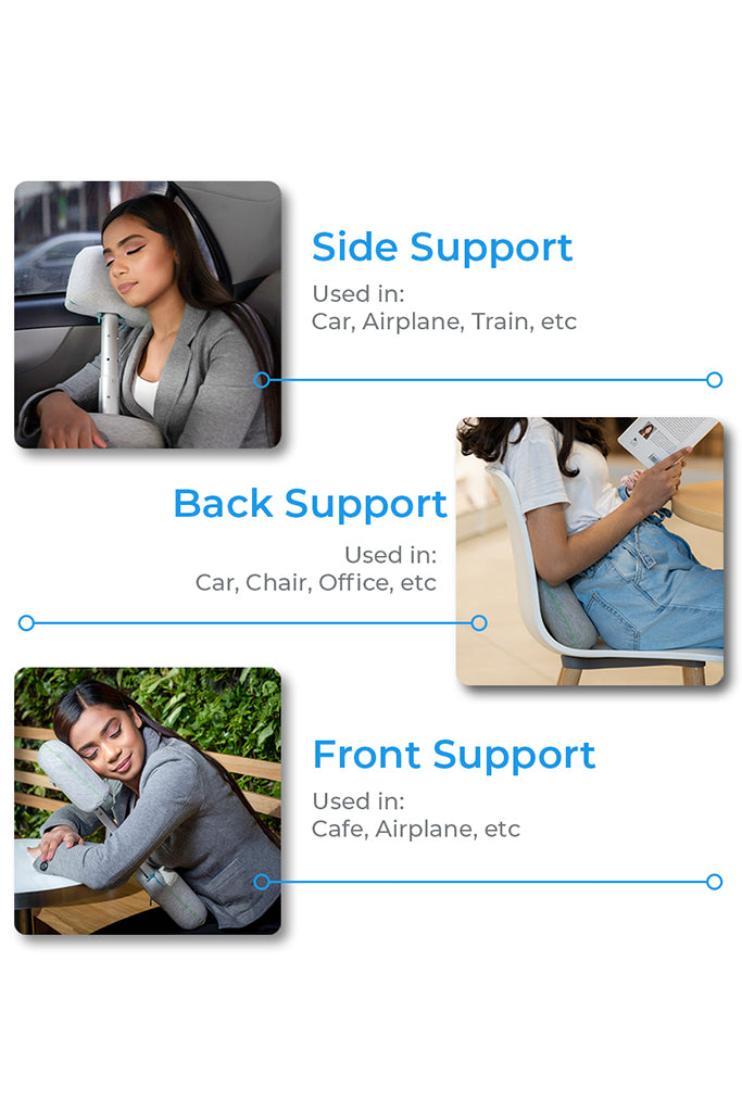 NapEazy Cervical Travel Pillow | Elegant Auto Retail