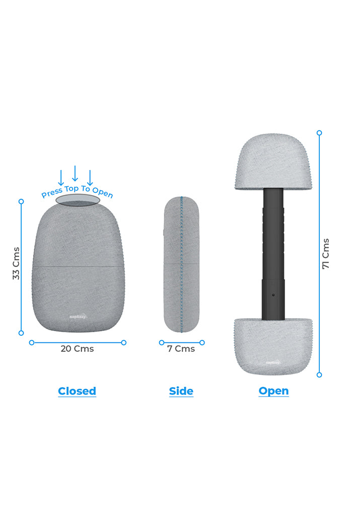 NapEazy Cervical Travel Pillow | Elegant Auto Retail