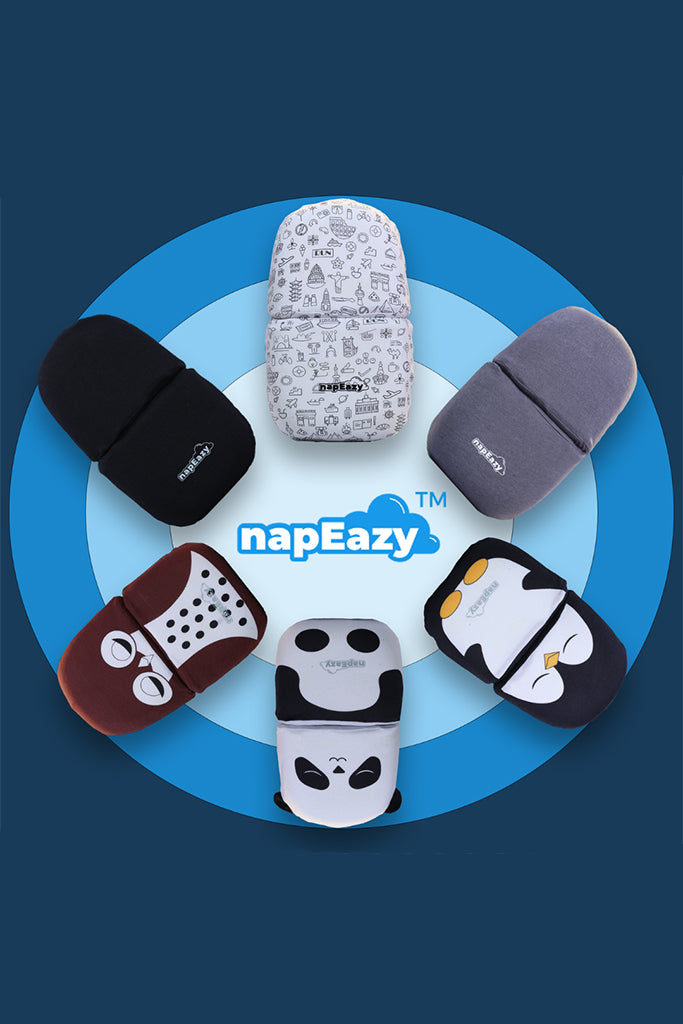 NapEazy Cervical Travel Pillow | Elegant Auto Retail