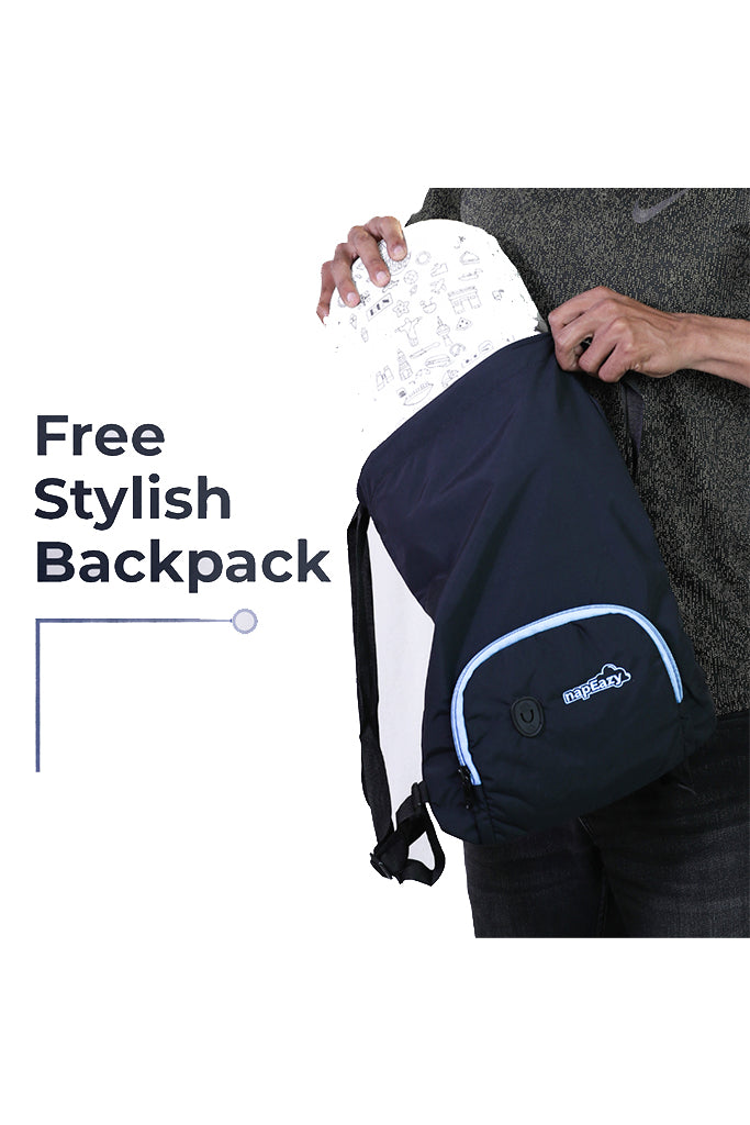 NapEazy Cervical Travel Pillow | Elegant Auto Retail