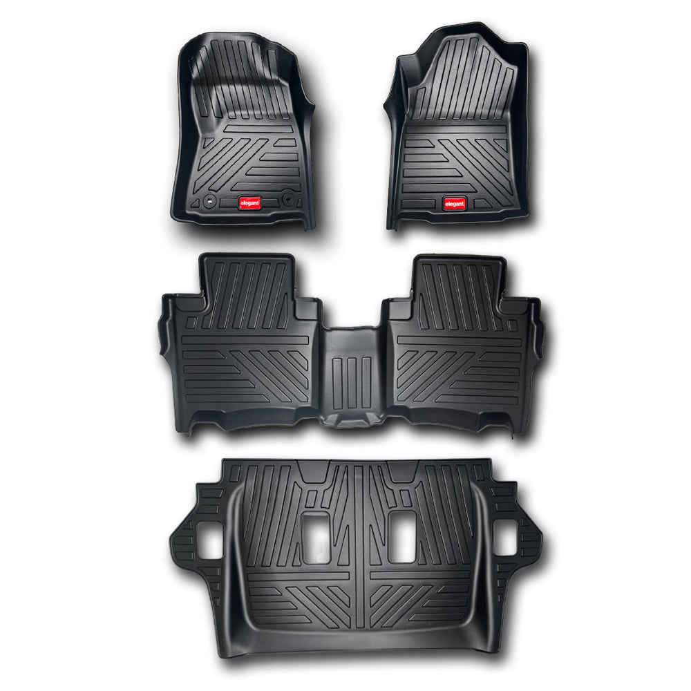 Floor Liner Car Floor Mat For Toyota Innova Crysta