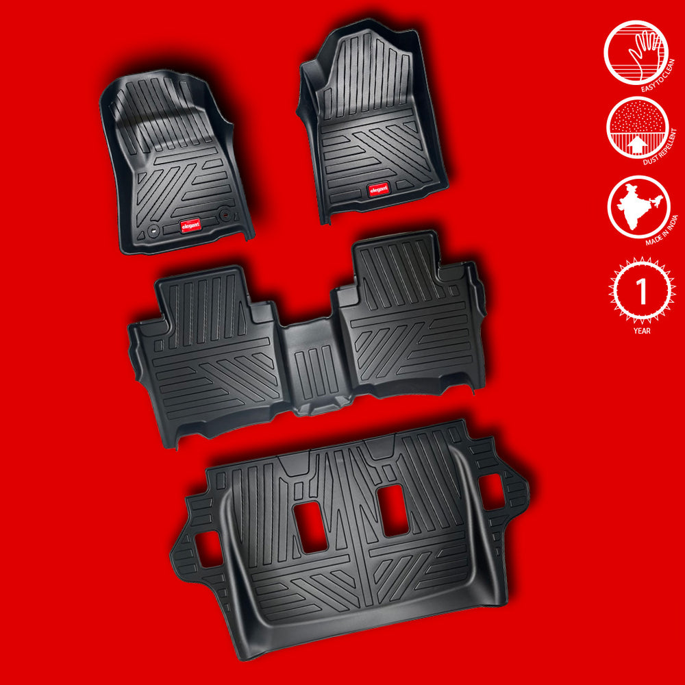Floor Liner Car Floor Mat For Toyota Innova Crysta