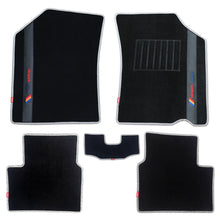 Sports Car Floor Mat For Tata Altroz in Black Black | Elegant Auto Retail