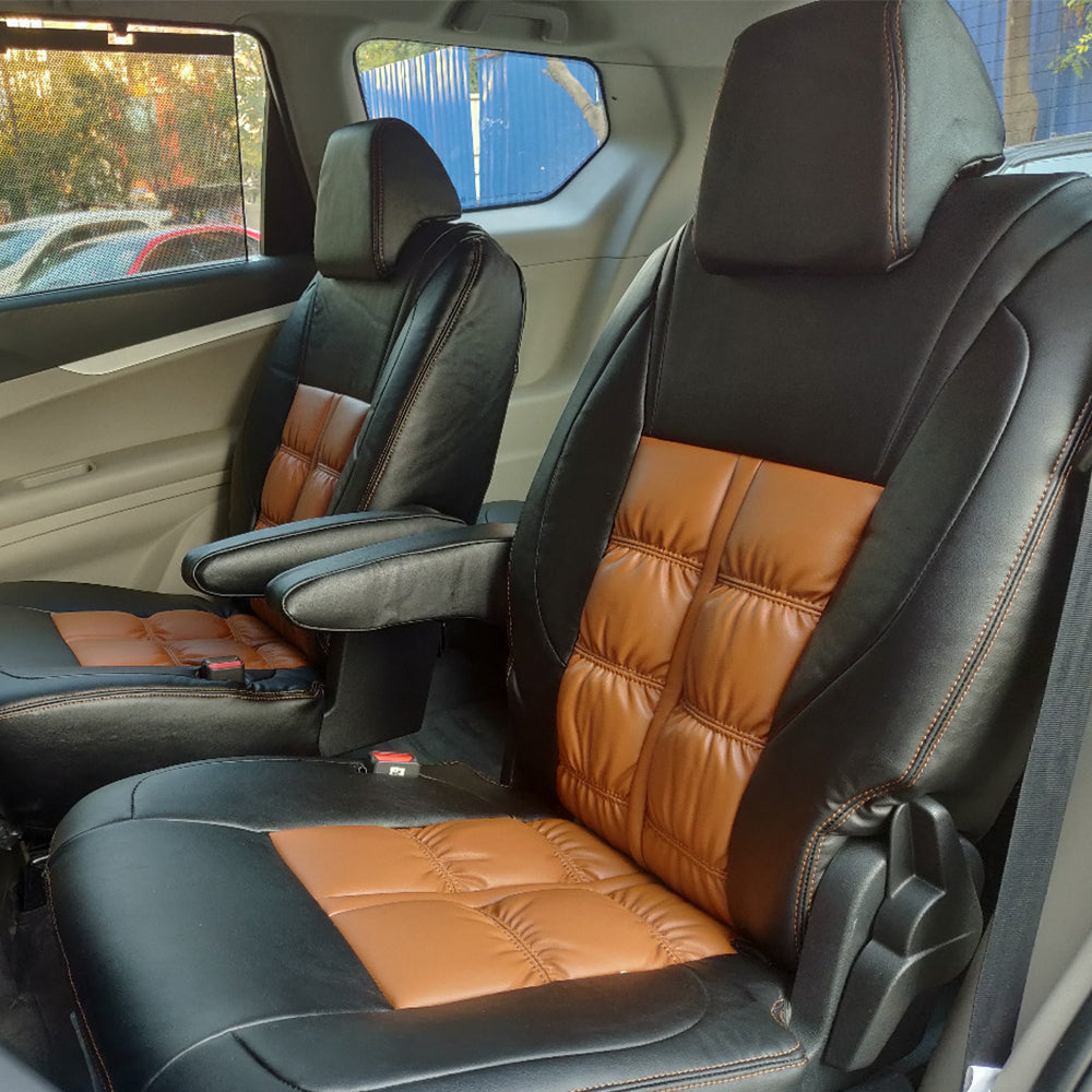 Nappa Grande Duo Art Leather Car Seat Cover For Tata Curvv