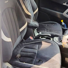 King Velvet Fabric Car Seat Cover For Mahindra Marazzo