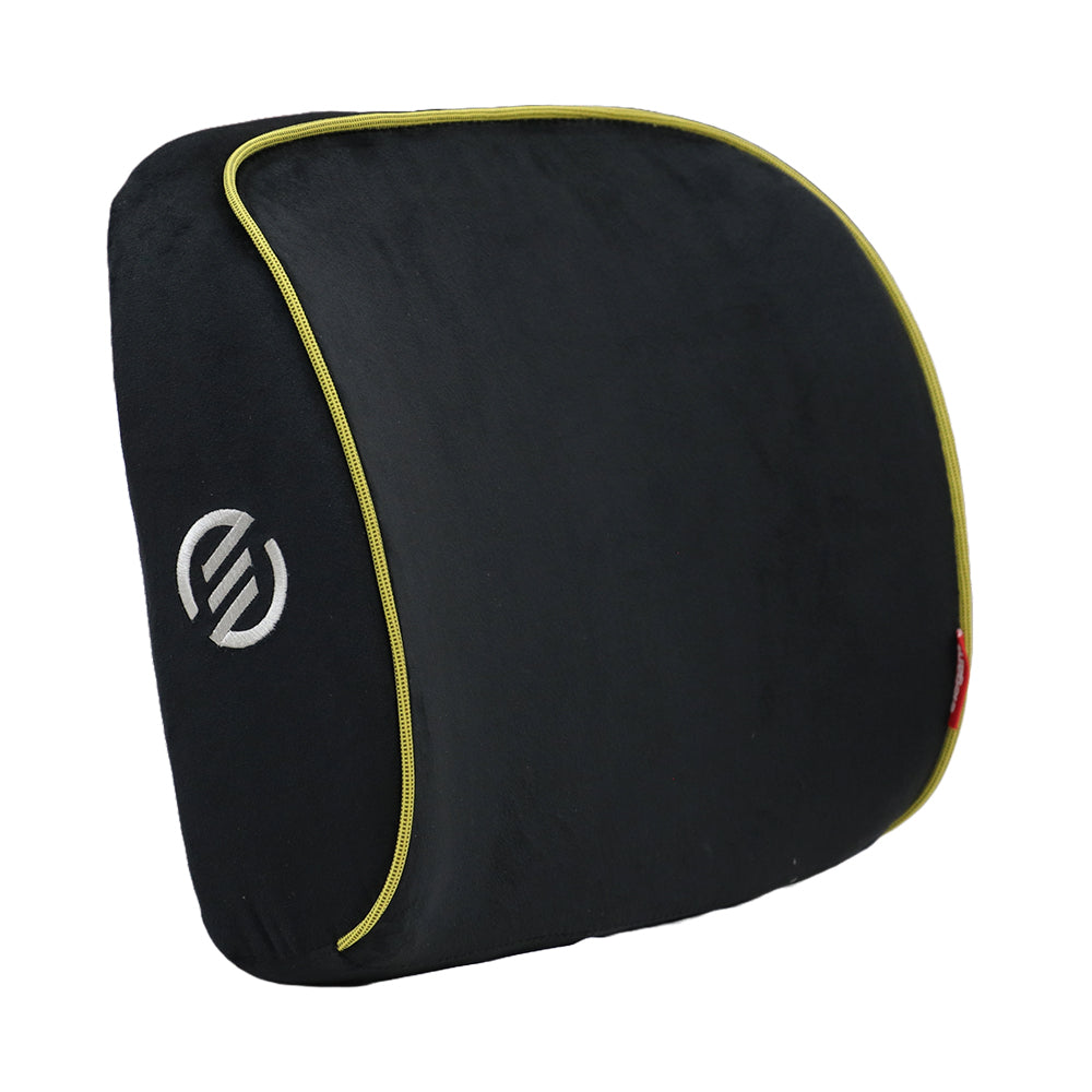 lumbarblackgreen Memory Foam Lumbar Support Back Rest Pillow | Elegant Auto Retail