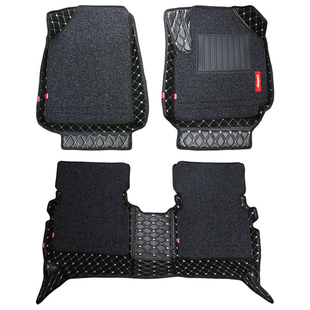 7D Car Floor Mats For Mahindra XUV300 Elegant Auto Retail
