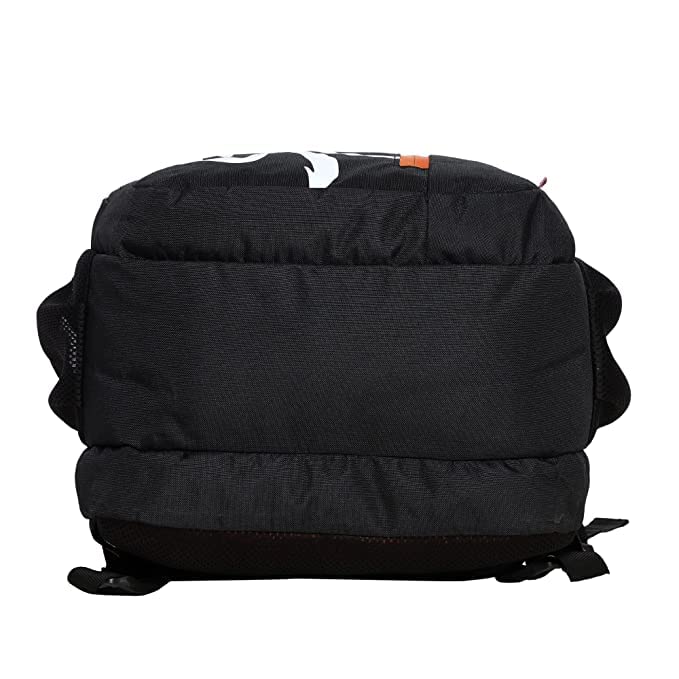 Elegant Sport Vertical Laptop Backpack & Bags down side Image (Black)